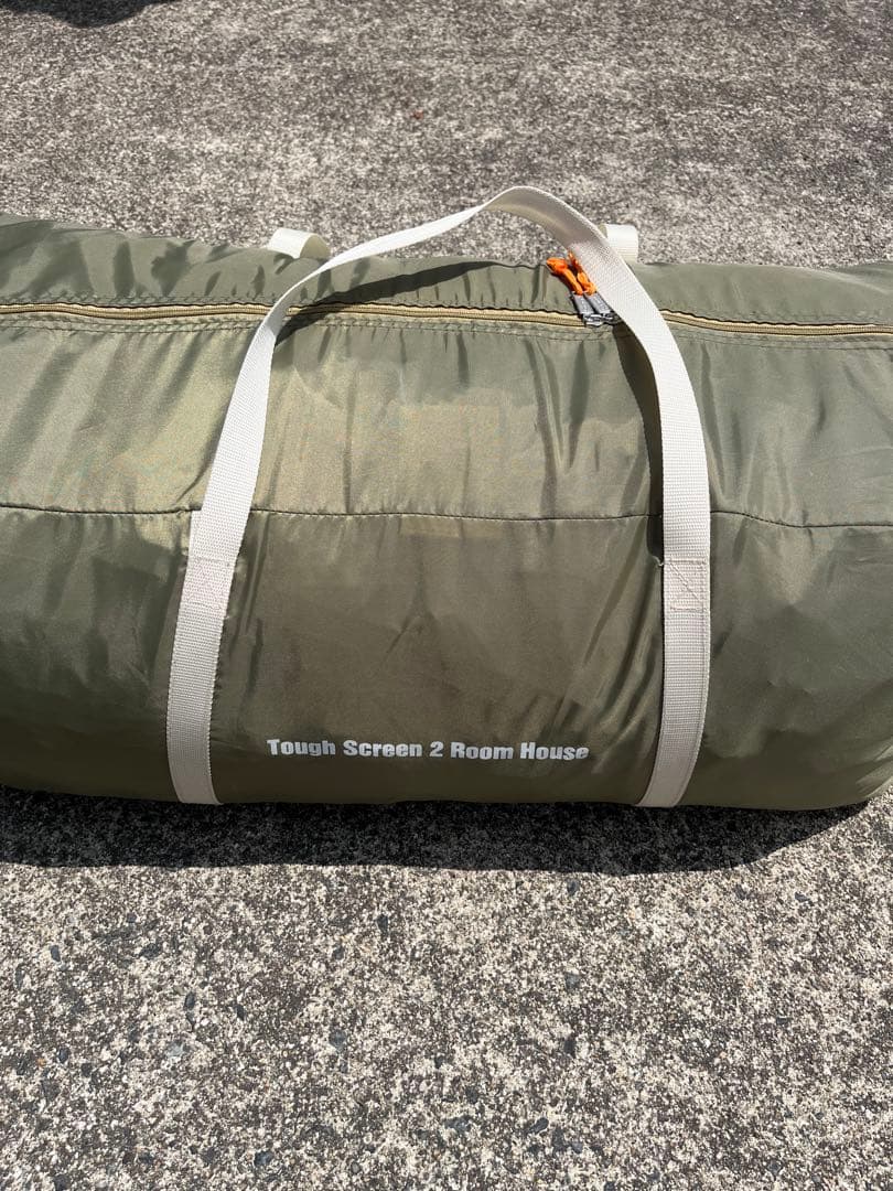 【極美品】コールマンテント タフスクリーン2ルームハウス オリーブ/サンド
