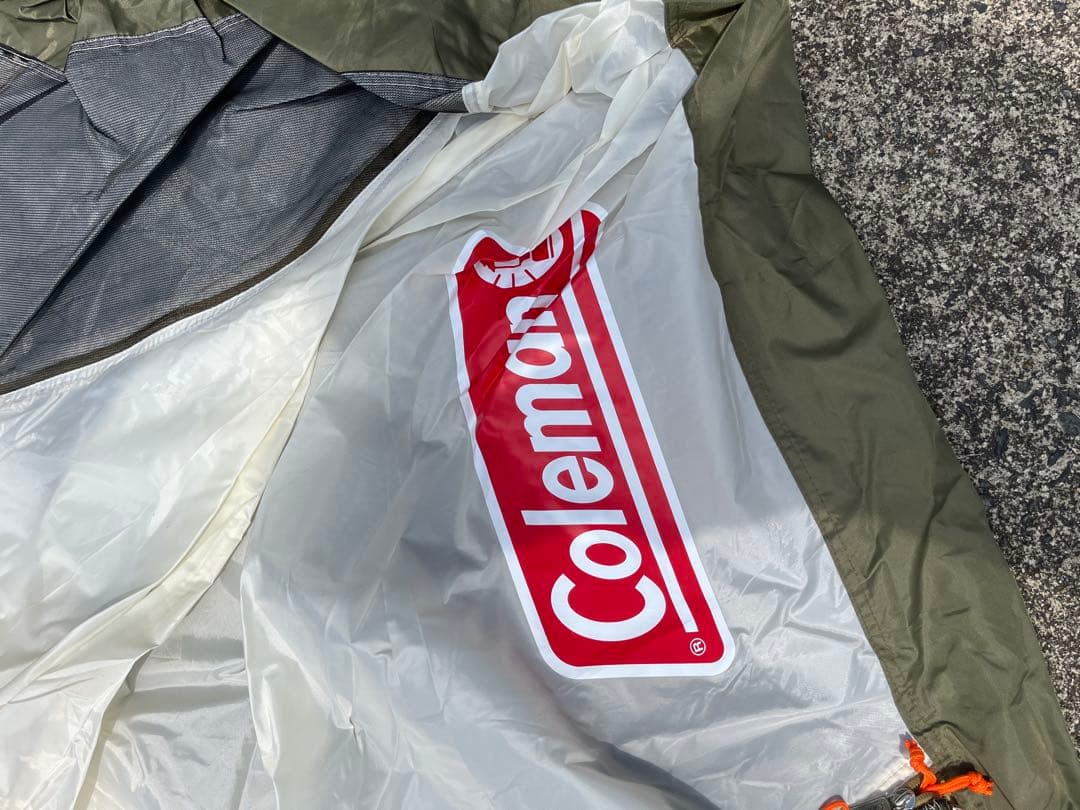 【極美品】コールマンテント タフスクリーン2ルームハウス オリーブ/サンド