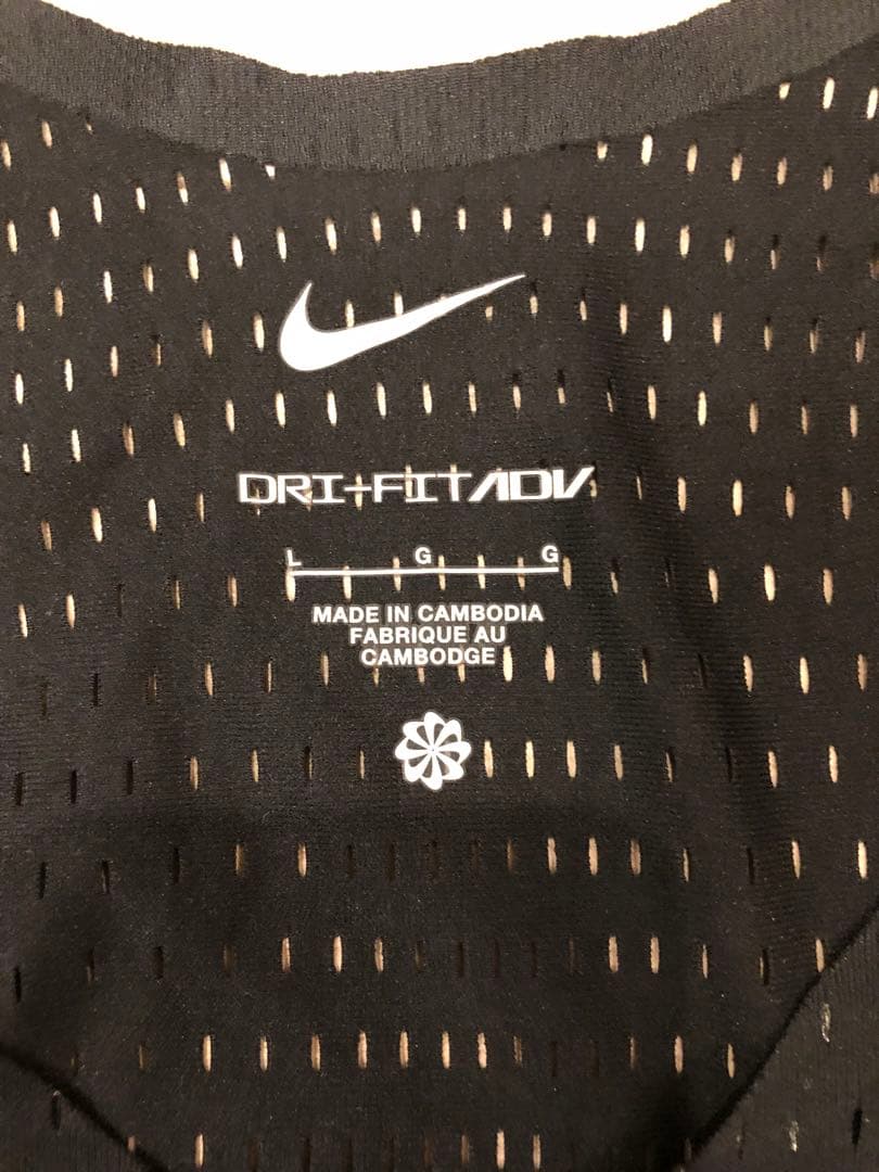 NIKE エアロスイフト シングレット size L