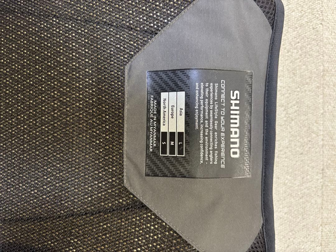 SHIMANO NEXUS フィッシングスーツ(上下セット)