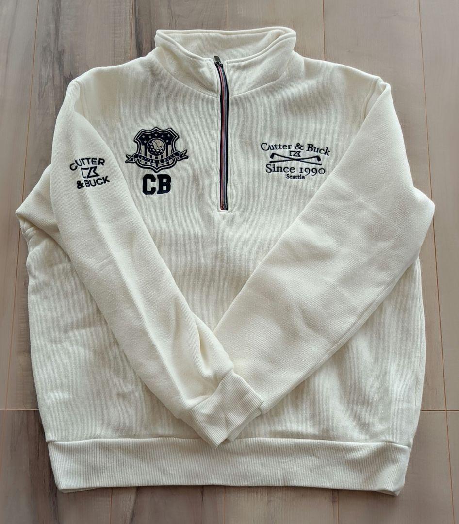 CUTTER＆BUCK ジップアップ セーター