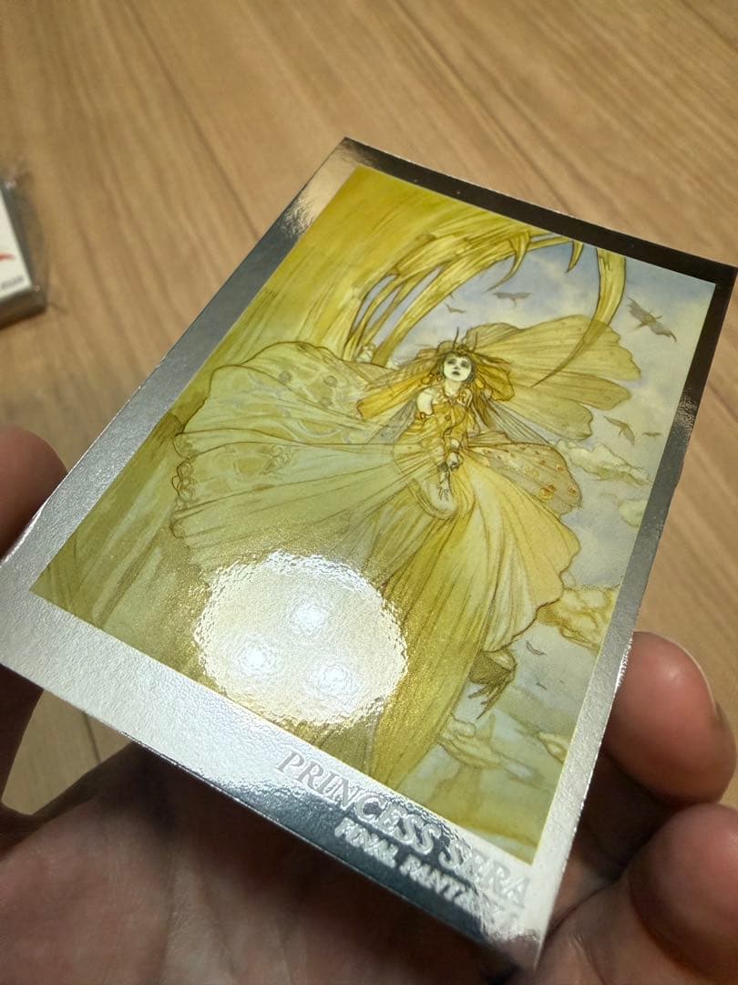 ファイナルファンタジーアートミュージアム1stエディション144枚コンプリート