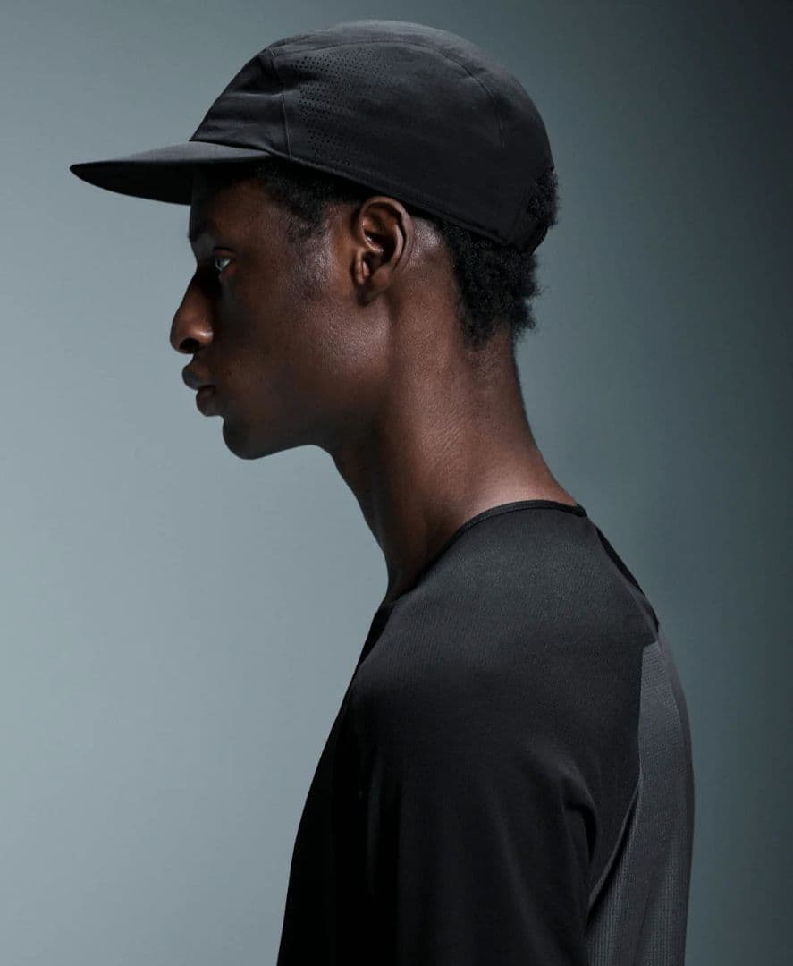 ウォーキング・ランニングウェア On Performance Cap (BLACK) UNISEX