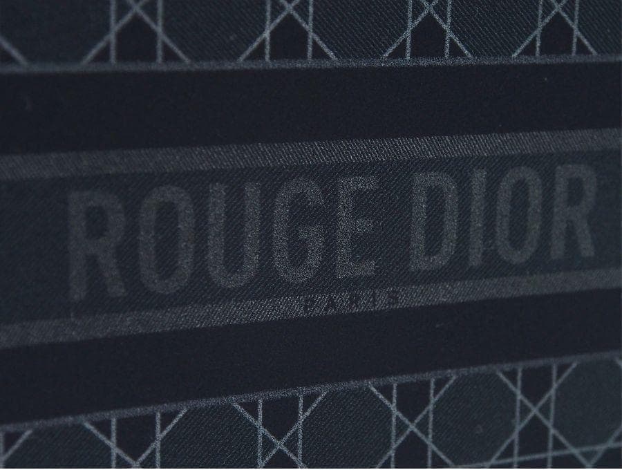 ルージュディオール 鏡付きハードケース カナージュステッチ ROUGE DIOR