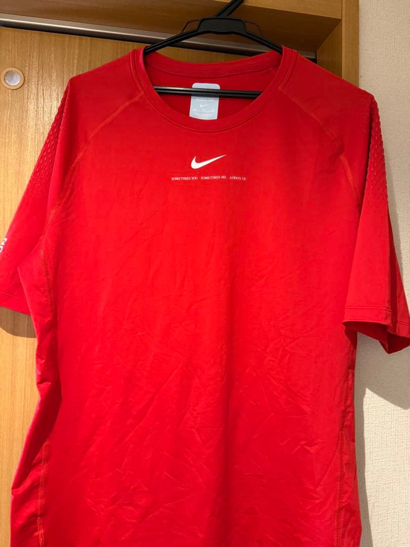ウェア NIKE M NRG NOCTA SS BL TOP UNIVERSITY