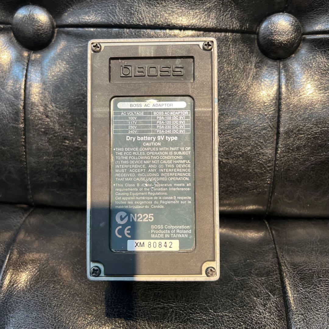 BOSS スーパーコーラス SUPER Chorus CHー1 エフェクター