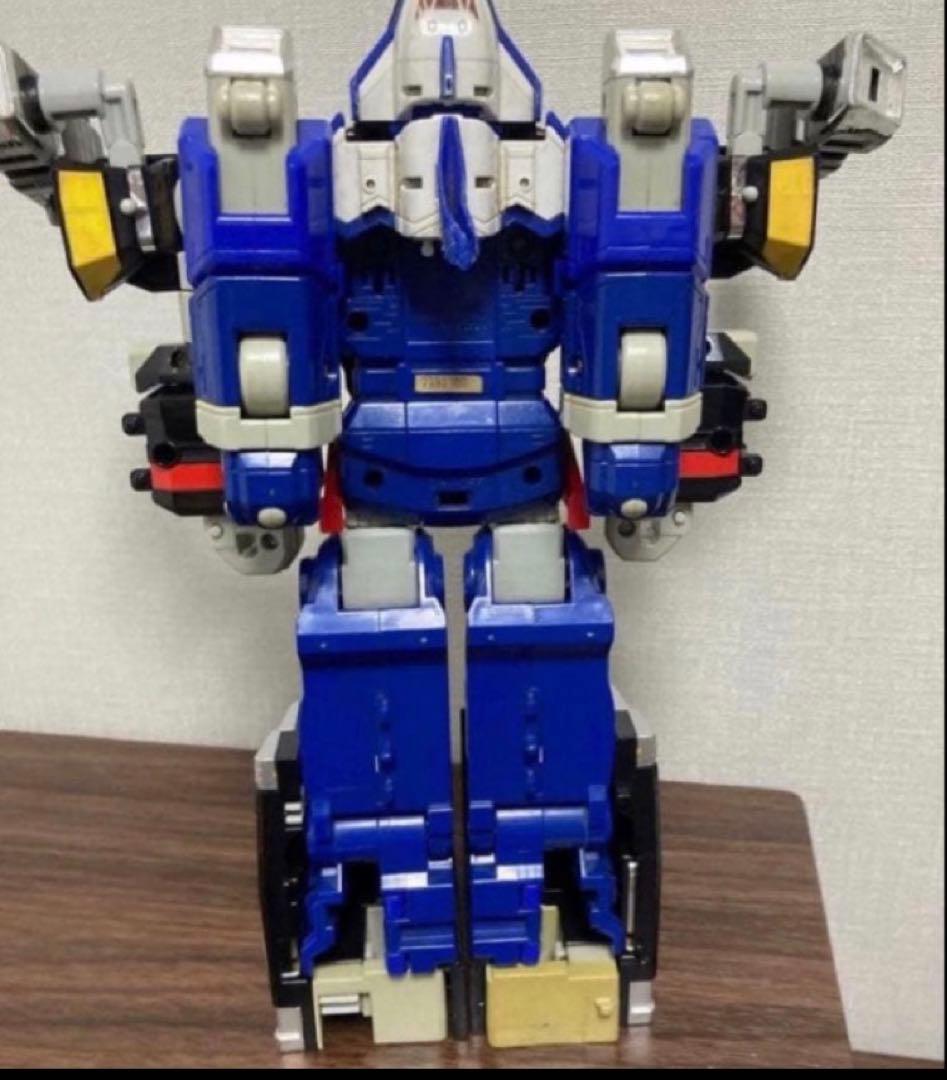 電磁戦隊メガレンジャー　デラックス　スーパーギャラクシーメガ　デルタメガ②