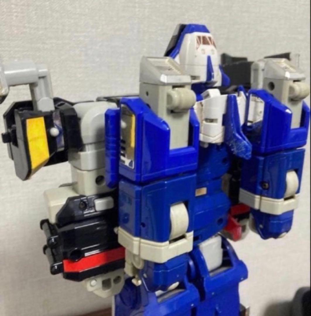 電磁戦隊メガレンジャー　デラックス　スーパーギャラクシーメガ　デルタメガ②