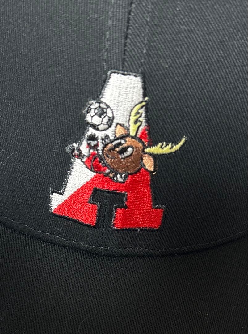 【受注生産品】鹿島アントラーズtokidoki × Antlersナンバーキャッ