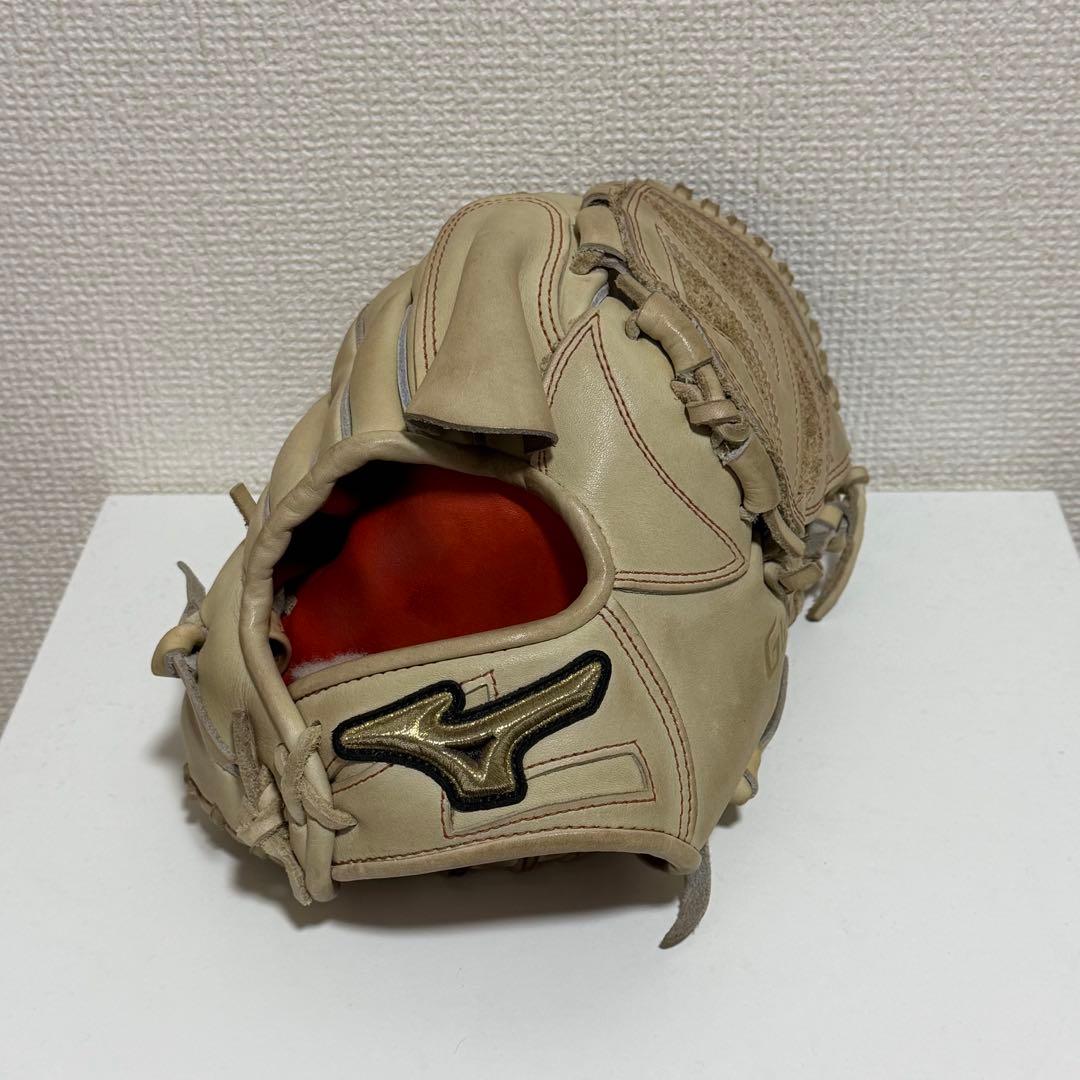 ミズノ　グローバルエリート　オーダー　投手用グローブ　軟式