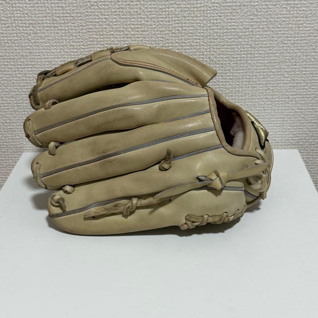 ミズノ　グローバルエリート　オーダー　投手用グローブ　軟式