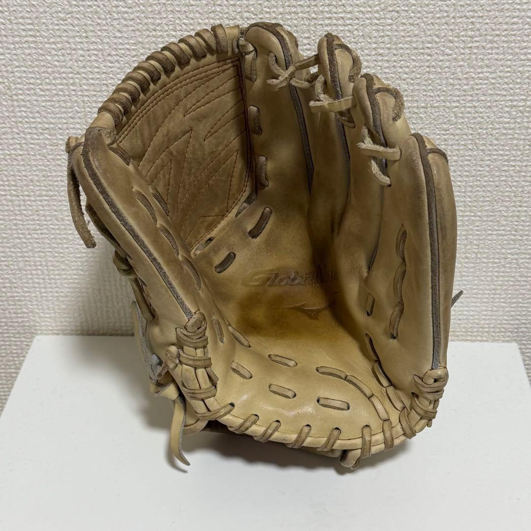 ミズノ　グローバルエリート　オーダー　投手用グローブ　軟式