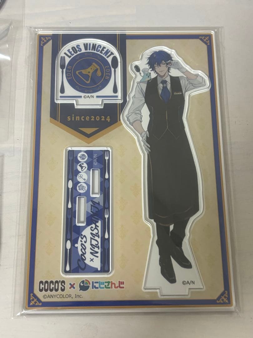 レオス・ヴィンセント ココス 缶バッジ アクスタ