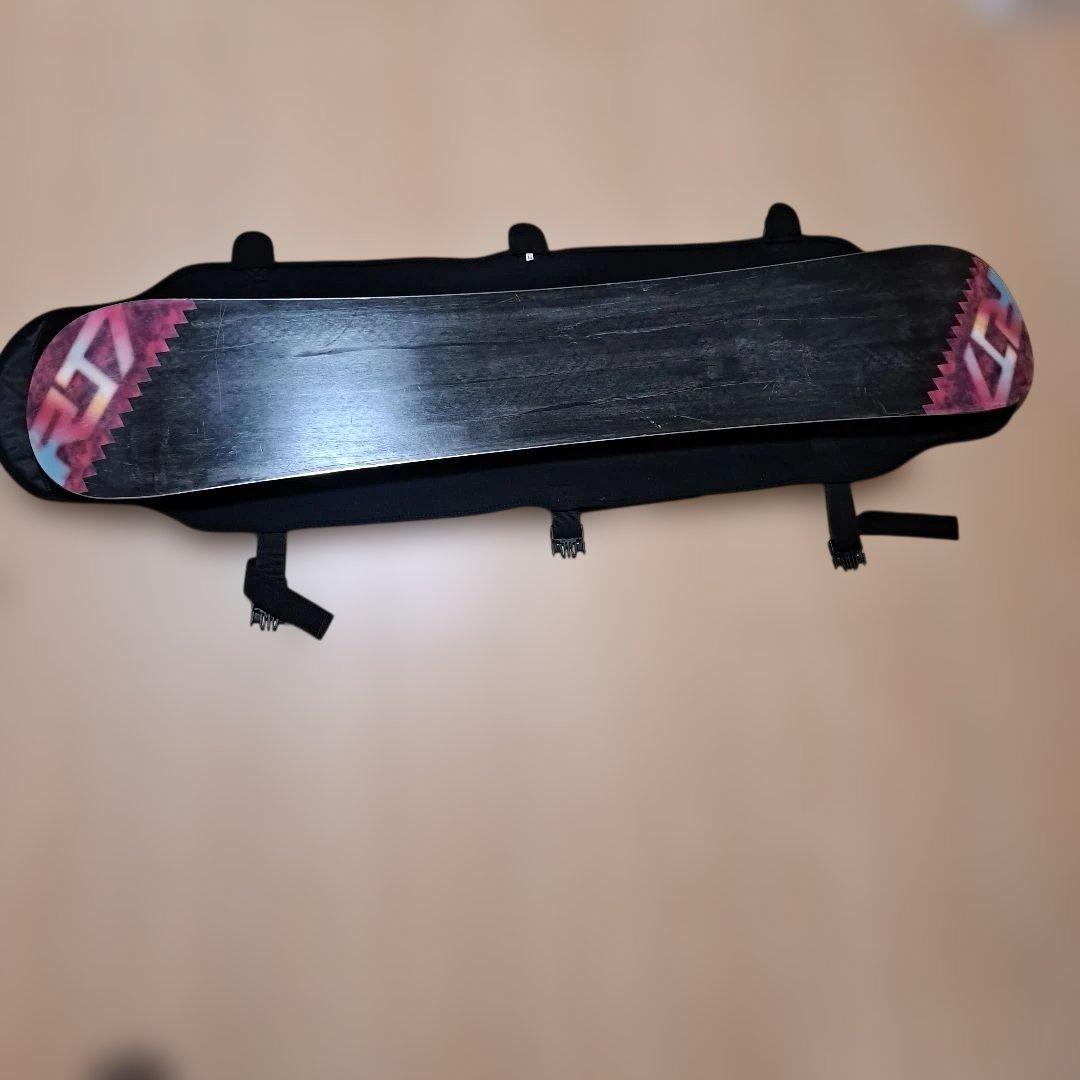 RACE 28 スノーボード RT7 ツイン 142㎝ ボードケース付き