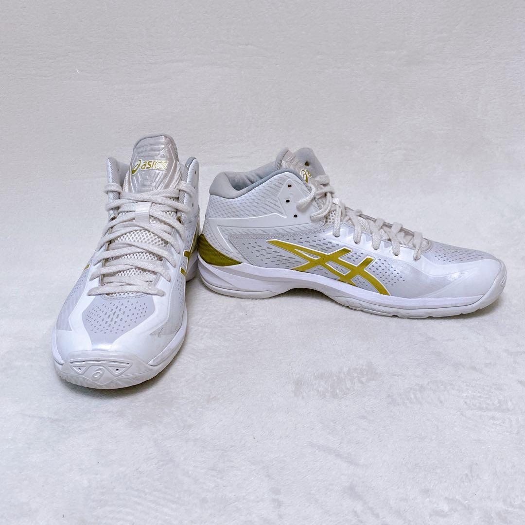 希少 美品　アシックス　GELBURST 20th 記念モデル　25.5cm　白