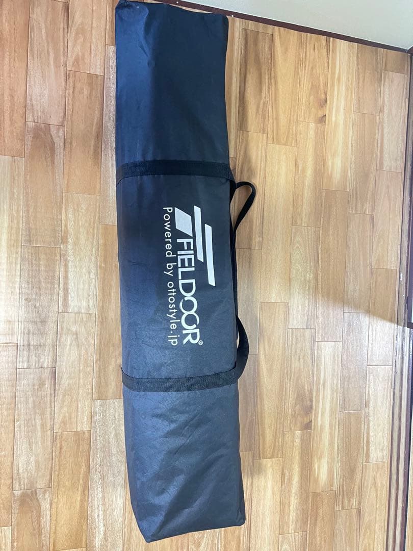 3m ワンタッチタープテント スチールフレーム フィールドア