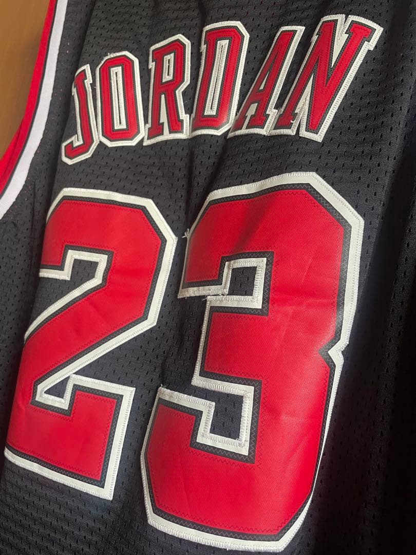 ウェア NBA mitchell&ness bulls JORDAN XL