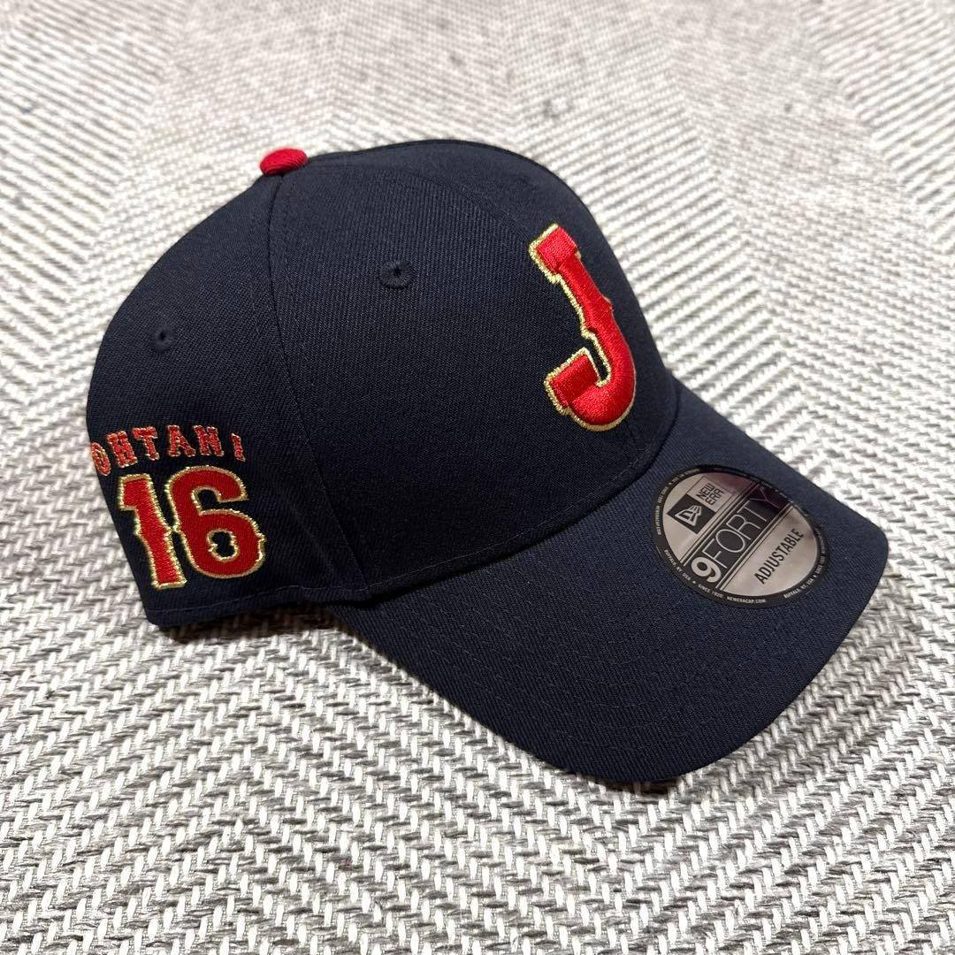 侍ジャパン　9FORTY キャップ　大谷翔平　刺繍入り