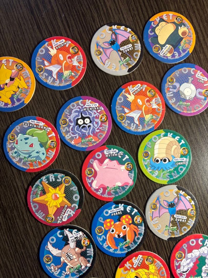 90年代ポケモン グッズ 90枚 希少　キラ　大量　当時物　まとめ売り　アマダ製
