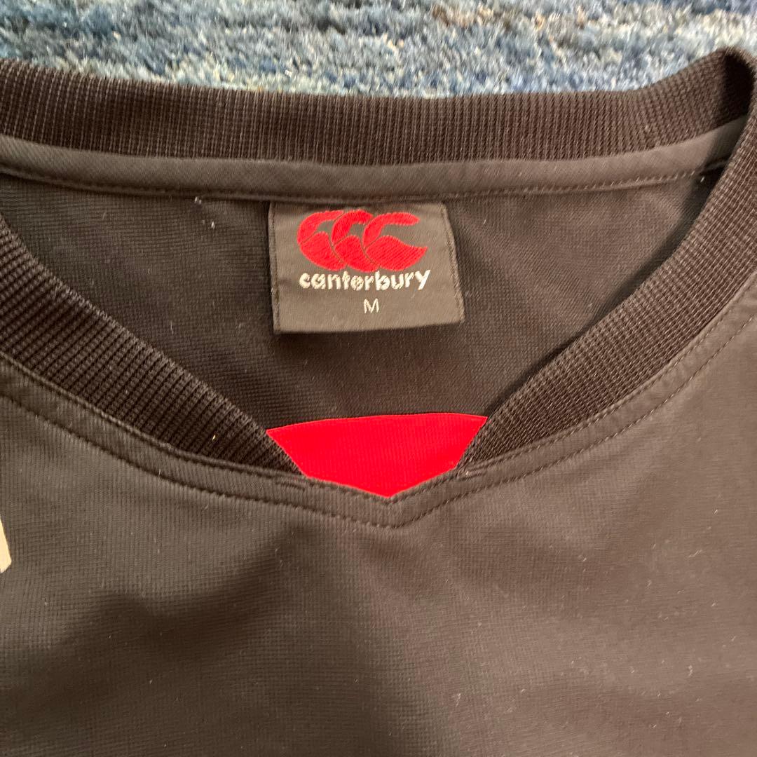 canterbury カンタベリー　ウォームアップウェア M 上下セット
