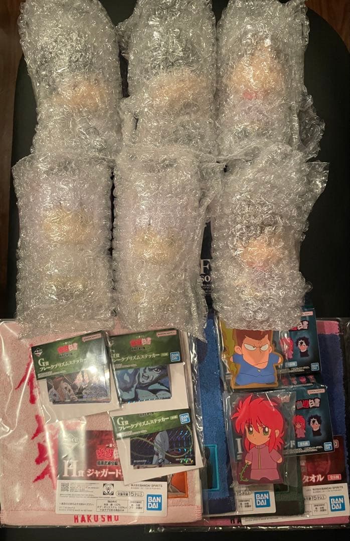 一番くじ　幽遊白書　ラストワン　MASTERLISE 妖狐蔵馬 フィギュアその他