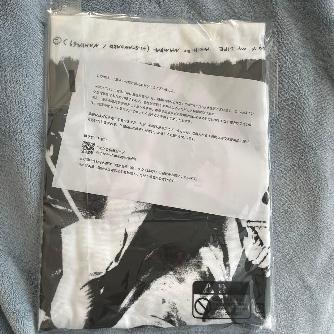 BASS MAGAZINE 難波章浩 AKIHIRO NAMBA ムックTシャツ