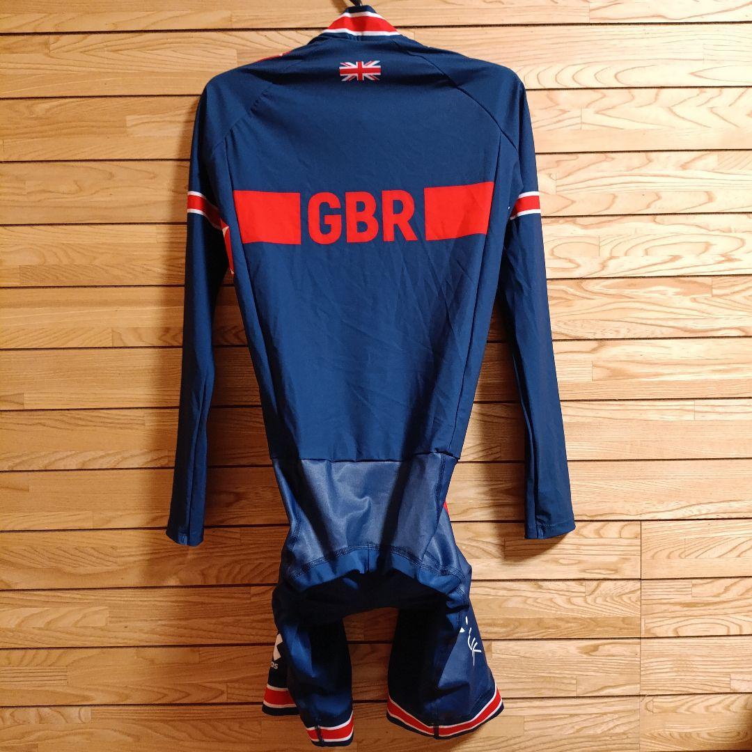 支給品　スキンスーツ　イギリス代表　ナショナルチーム　ワンピース　英国　GBR