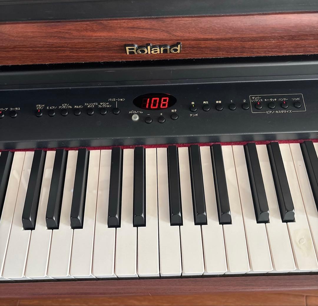 Roland ローランド　電子ピアノ　引き取り限定