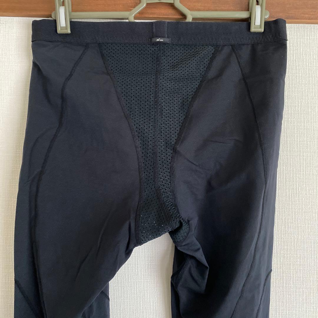CW-X EXPERT MODEL タイツ 黒 股関節 ひざサポート　COOL