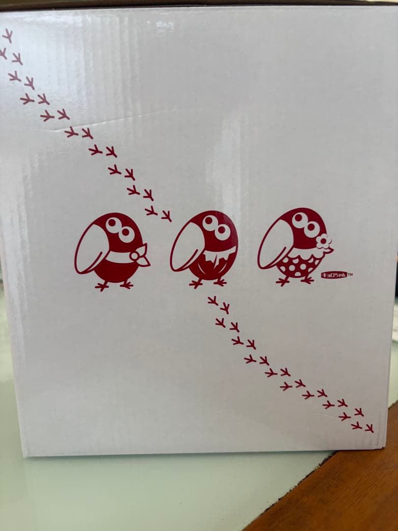 金のキョロメダル缶 未開封品