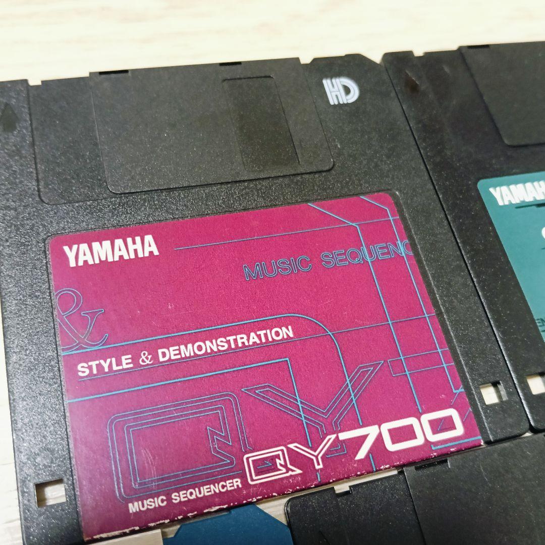 【希少】YAMAHA EOS QY フロッピー TK HISTORY等 6枚
