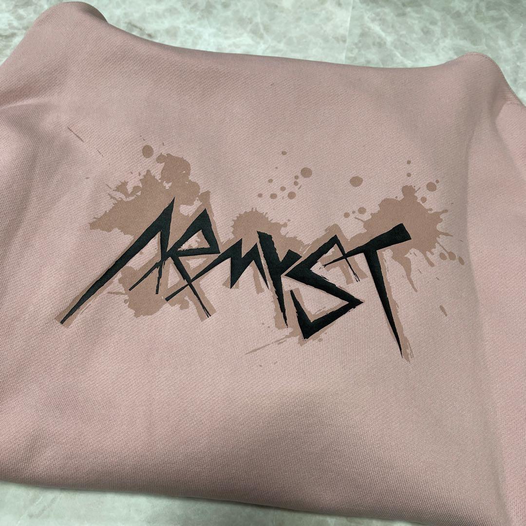 BTS JUNGKOOK アーティストメイド パーカー L ピンク フーディ
