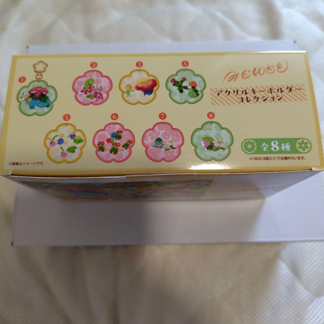 ポケモンセンター新作 アクリルキーホルダーコレクション みだれざきBOX