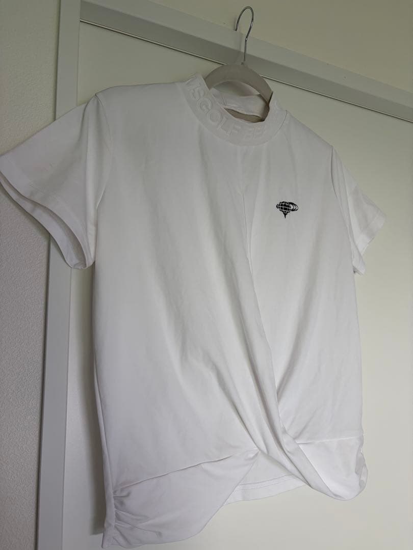 BEAMS GOLF モックネックシャツ レディースL