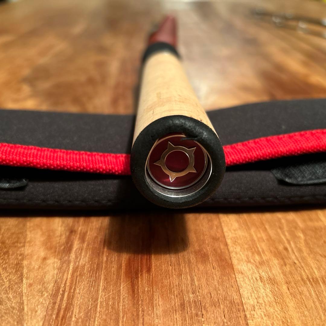 Beams blancsierra 5.2UL トラウトロッド