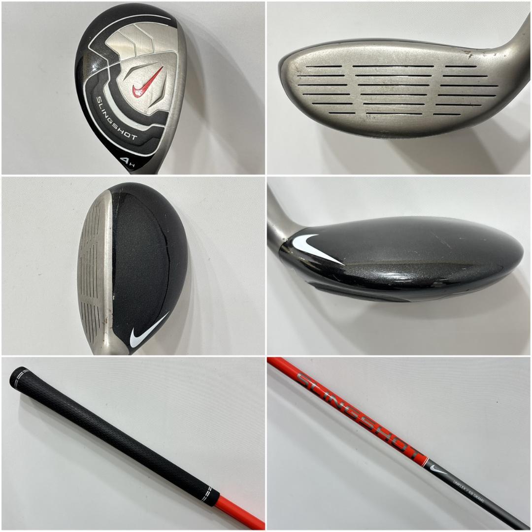 メンズ右利き初心者用　ナイキ　NIKE　ゴルフクラブセット　W-2745