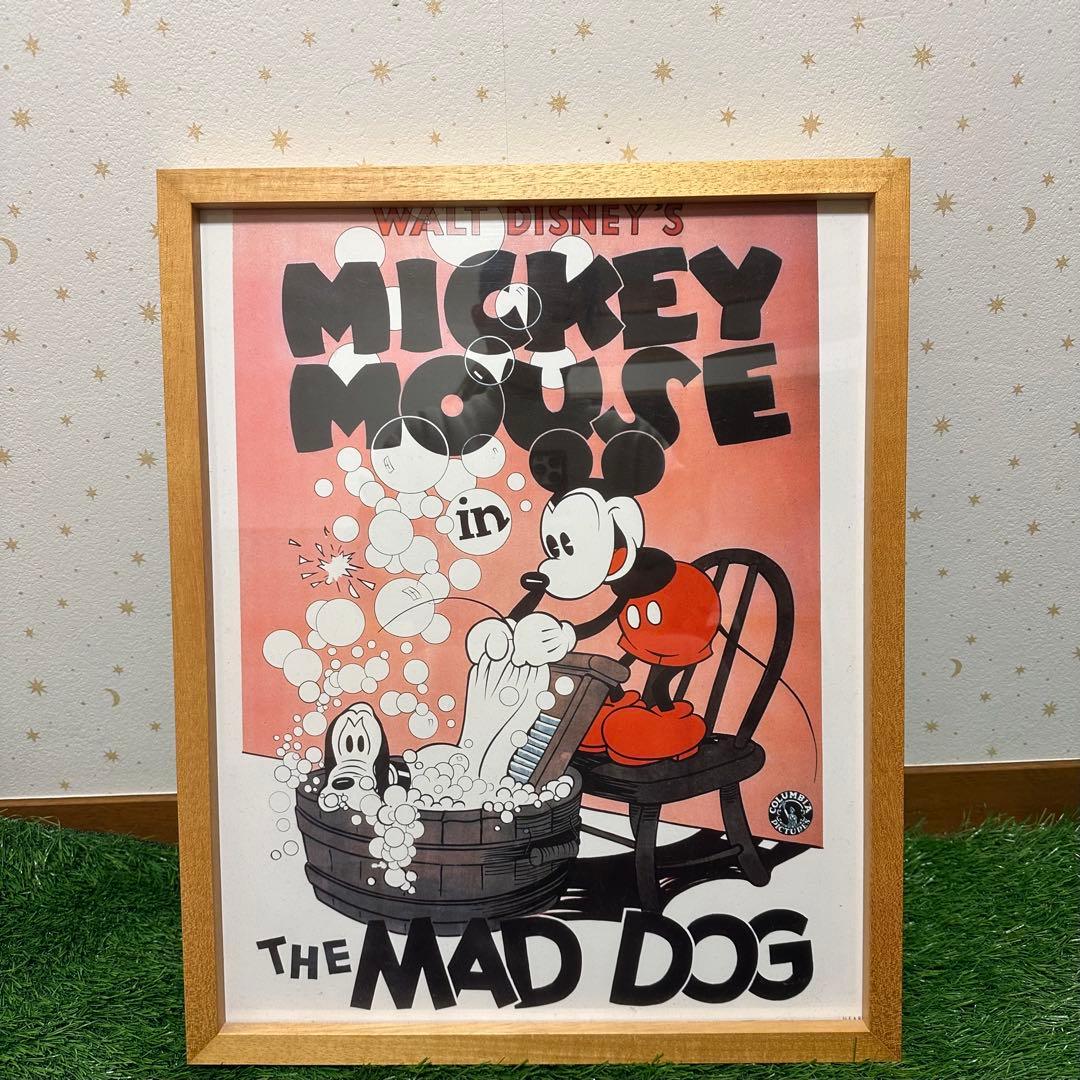ディズニー ミッキーマウス ポスター 絵 Disney ミッキー クラシック