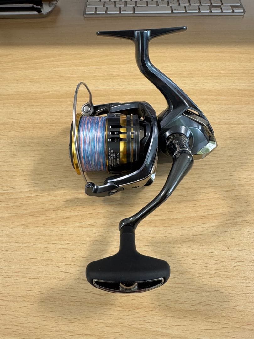 【使用回数1回】SHIMANO シマノリール　21アルテグラ4000【美品】