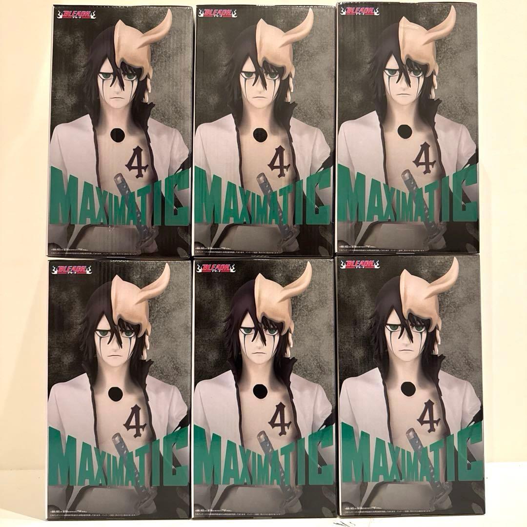 BLEACH MAXIMATIC ULQUIORRA CIFER ×6点