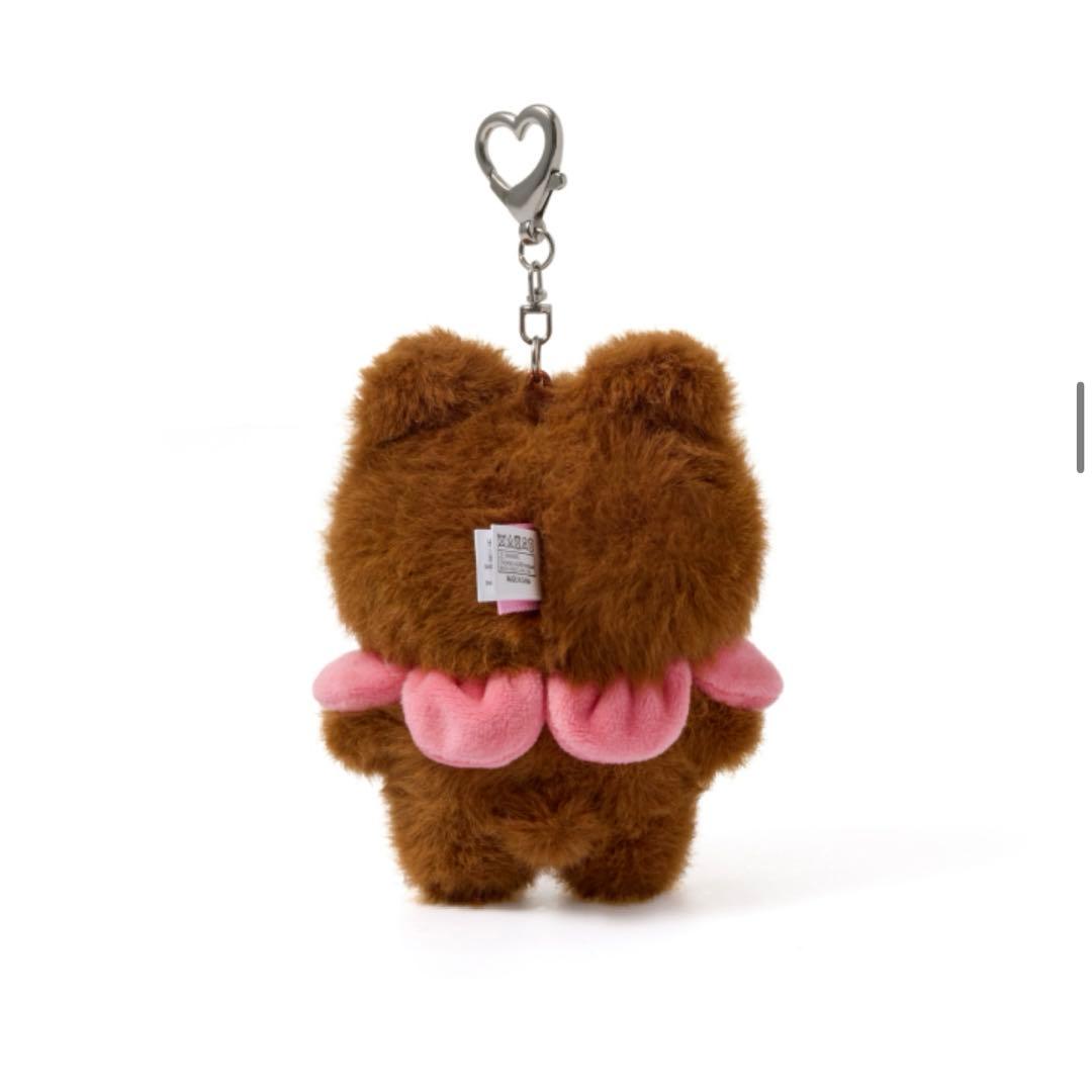 ILLIT 2周年 PLUSH KEYRING heehee ウォンヒキーリング