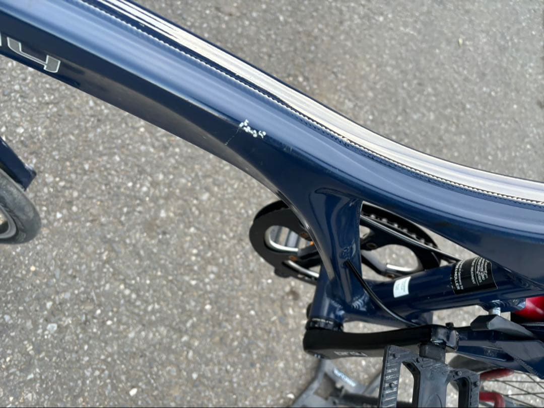 birdy 折りたたみ自転車