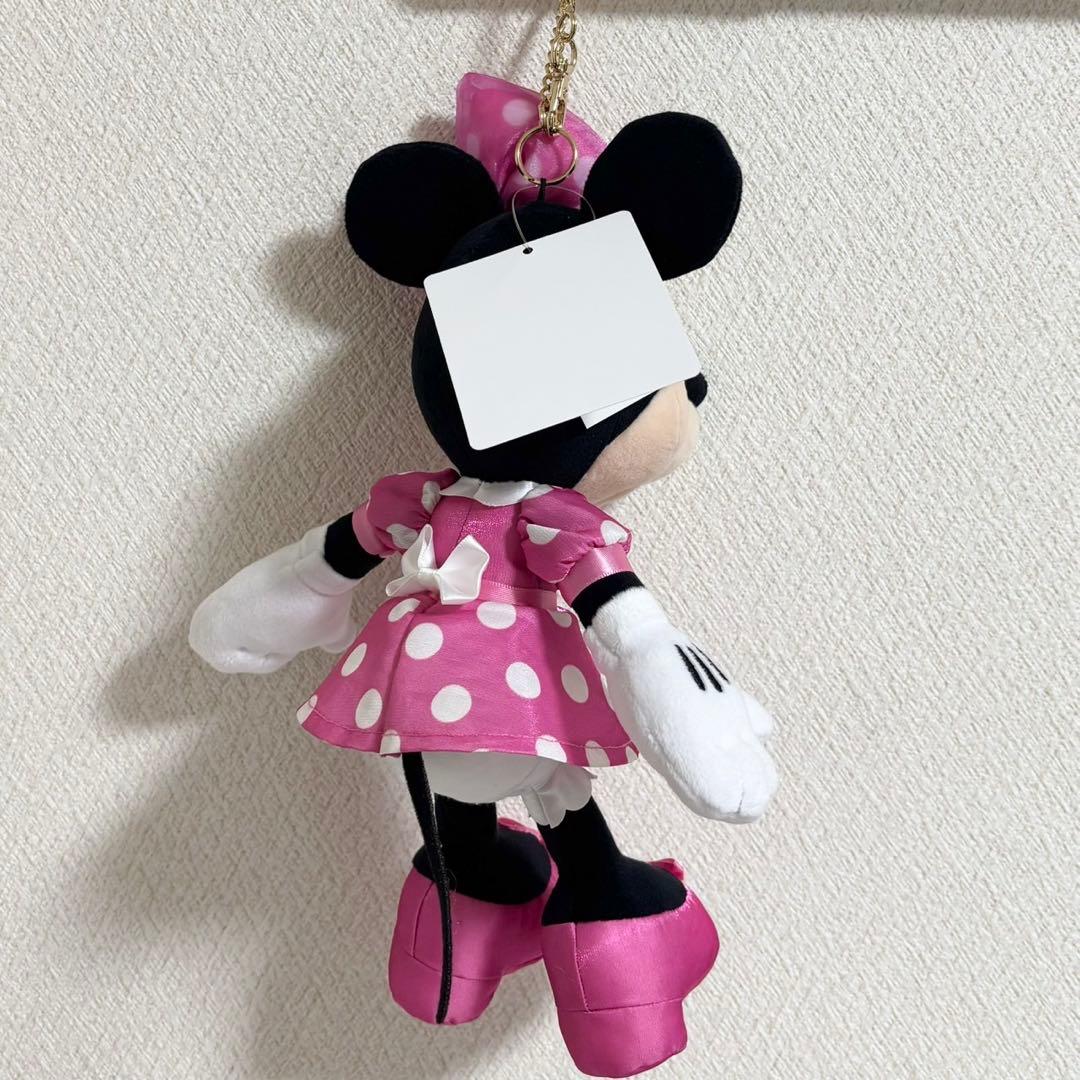 ぬいぐるみチャーム ピンク 2M