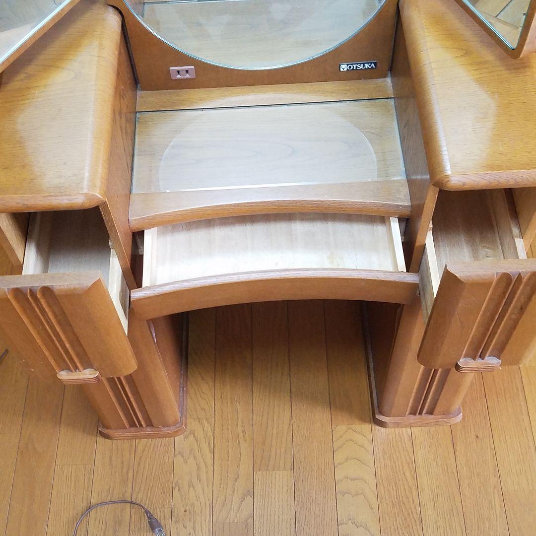 大塚家具★三面鏡ドレッサー★