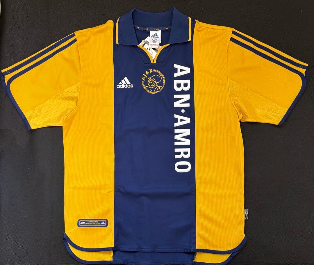 【新品・タグ付き】超希少　アヤックス100周年記念ユニフォーム　アウェイ