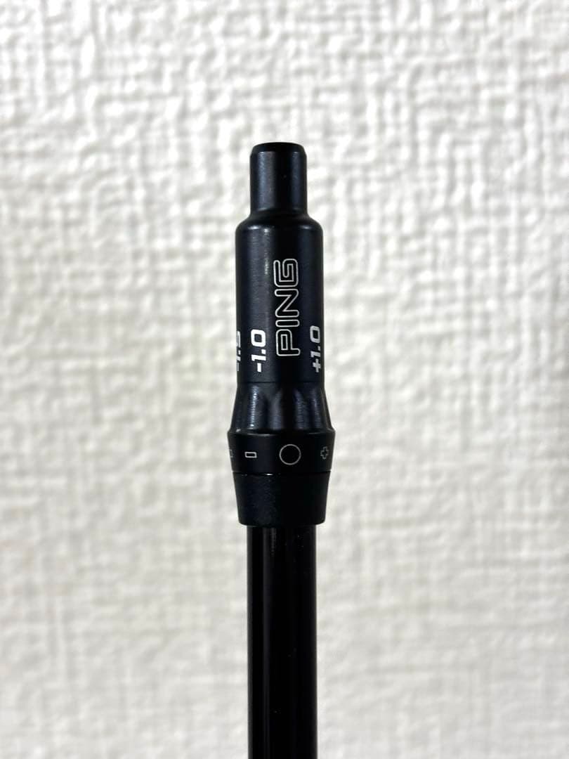 TENSEI 1Kホワイト　60X ドライバー用シャフト　pingスリーブ