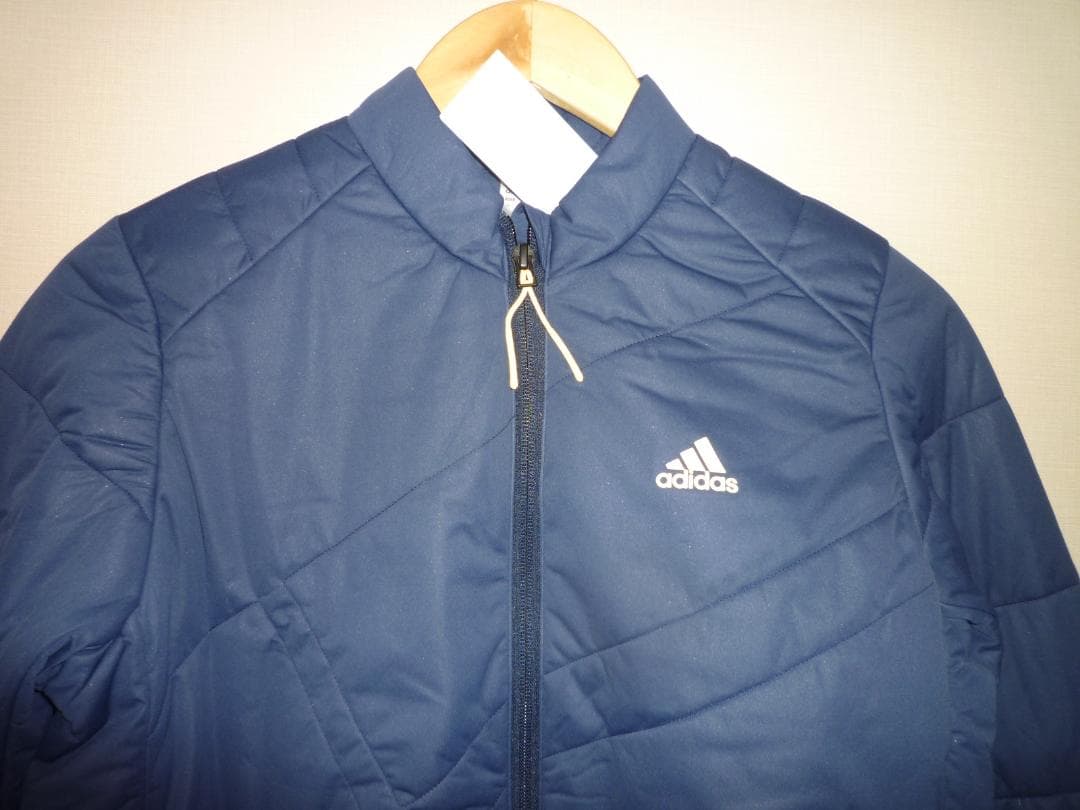【新品S】adidas アディダスゴルフ秋冬中綿ジャケット&スカートセットアップ