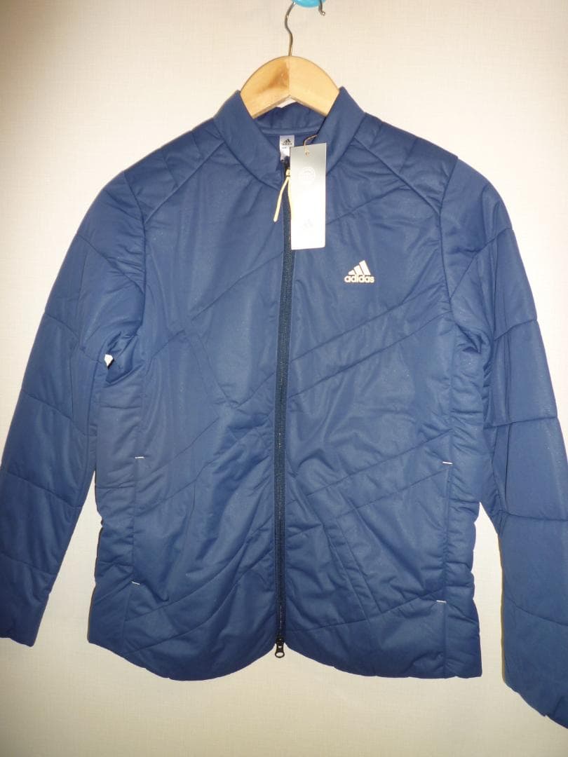 【新品S】adidas アディダスゴルフ秋冬中綿ジャケット&スカートセットアップ
