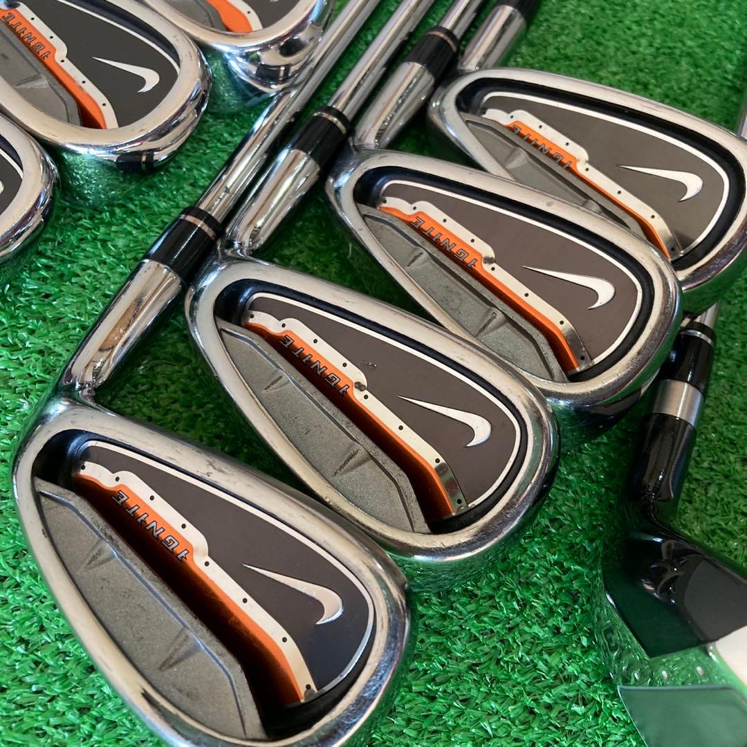 NIKEGOLF IGNITE 9本セット　フレックス　UNI