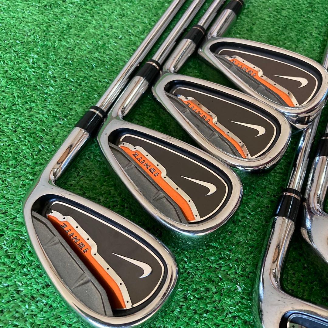 NIKEGOLF IGNITE 9本セット　フレックス　UNI
