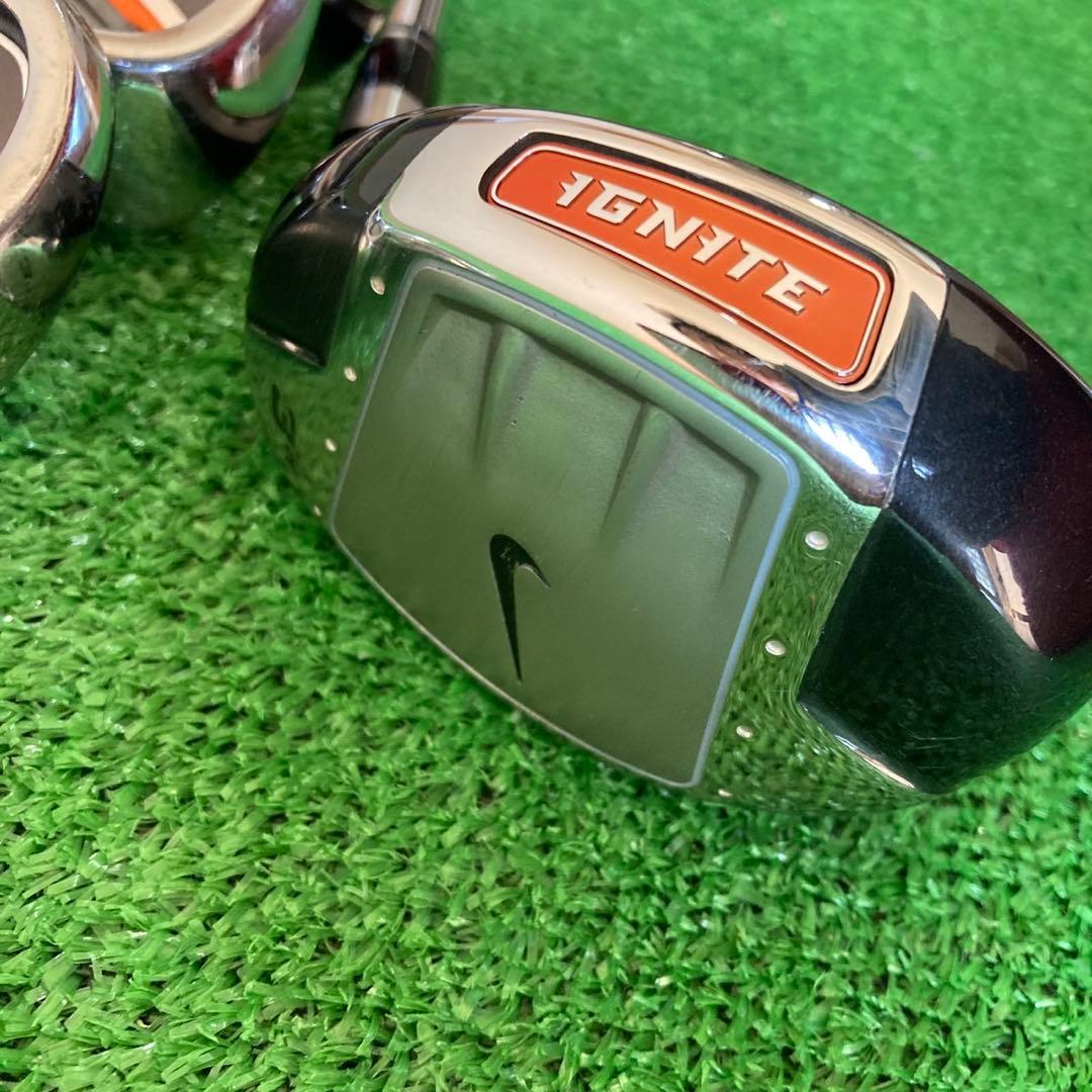 NIKEGOLF IGNITE 9本セット　フレックス　UNI